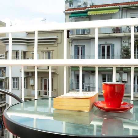Downtown Luxury Boutique Suites : The Red Suite Thessaloníki Exteriör bild