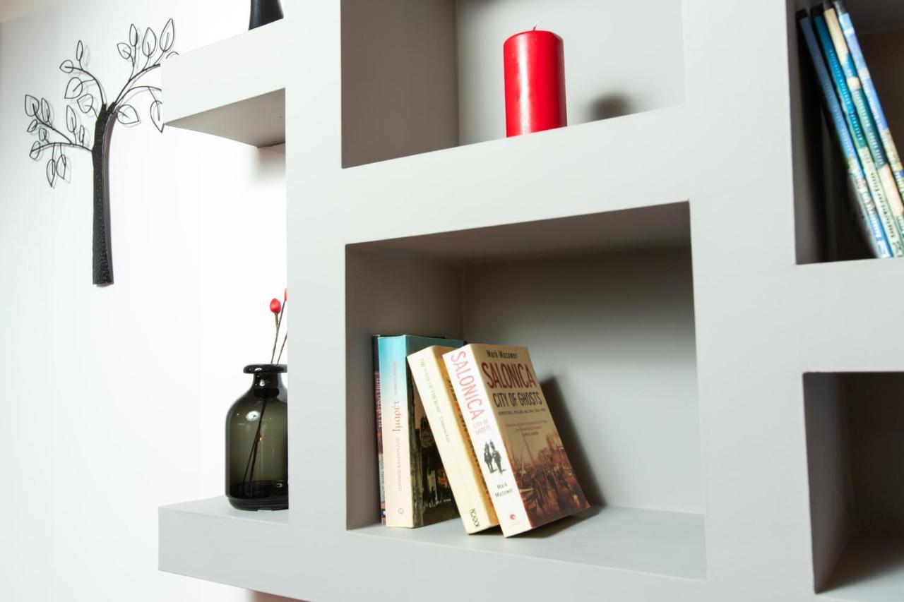 Downtown Luxury Boutique Suites : The Red Suite Thessaloníki Exteriör bild