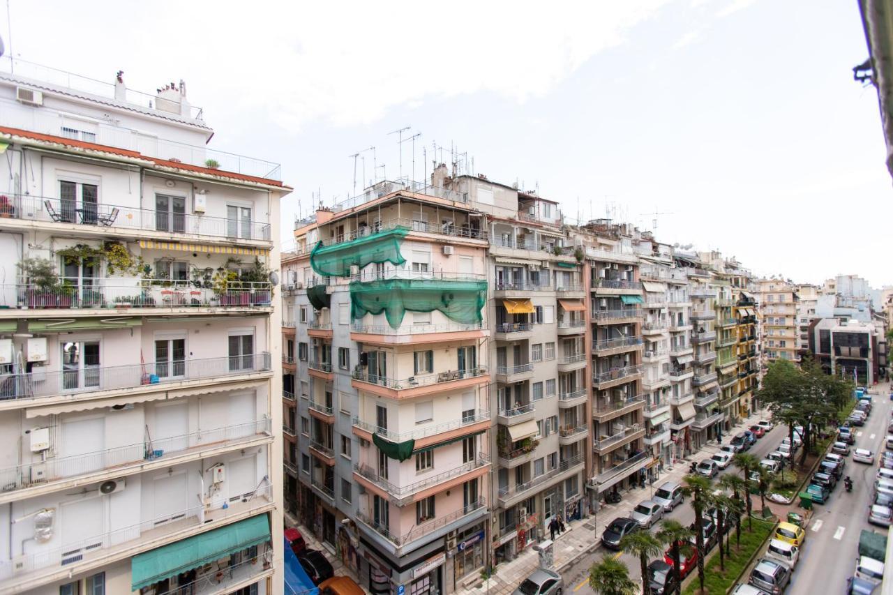 Downtown Luxury Boutique Suites : The Red Suite Thessaloníki Exteriör bild