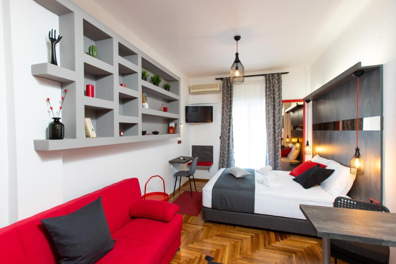 Downtown Luxury Boutique Suites : The Red Suite Thessaloníki Exteriör bild